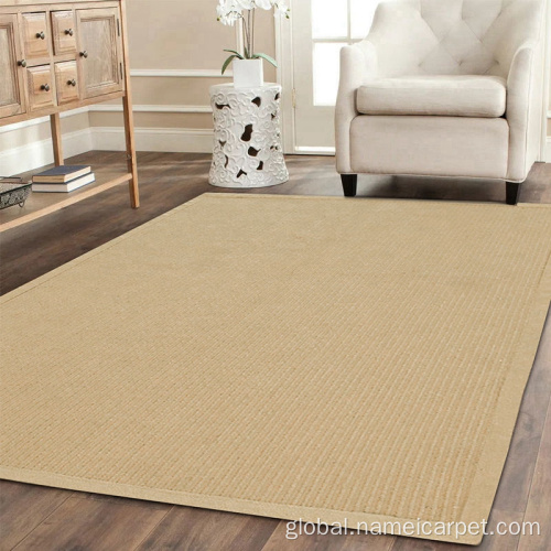 Faux Jute Rug Home living room handmade jute rugs mat Manufactory